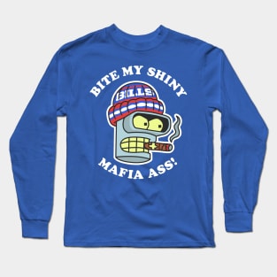 Bite My Shiny Mafia Ass! Long Sleeve T-Shirt